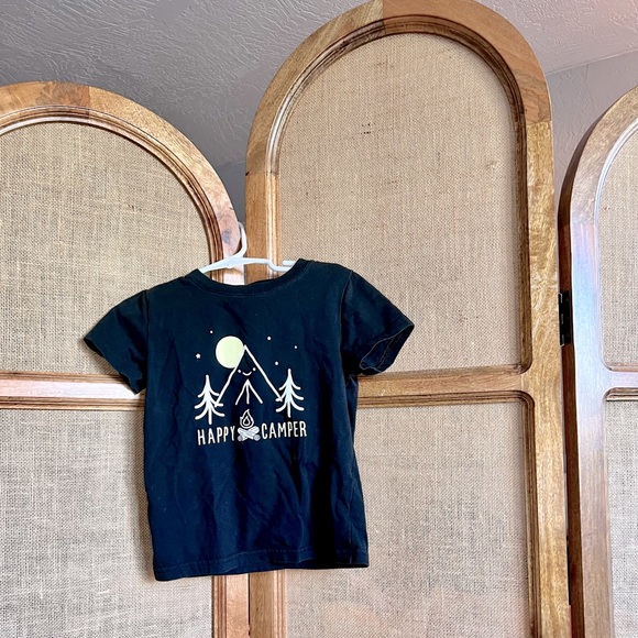 Cat Jack Happy Camper Tee Shirt 